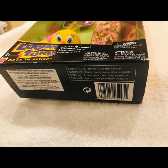 2003 NIB Barbie Tweety Piolin Piu-piu Barbie Doll - Picture 4 of 6